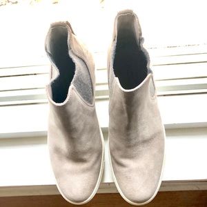 Vince “Newlyn” Suede High Top Sneakers